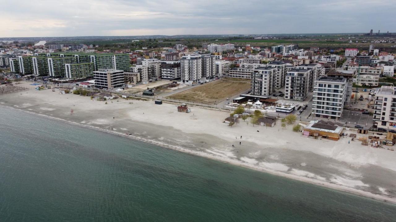 Cityapart 7 - Cazare In Mamaia Nord, Langa Plaja, Cu Vedere La Mare Năvodari Eksteriør bilde