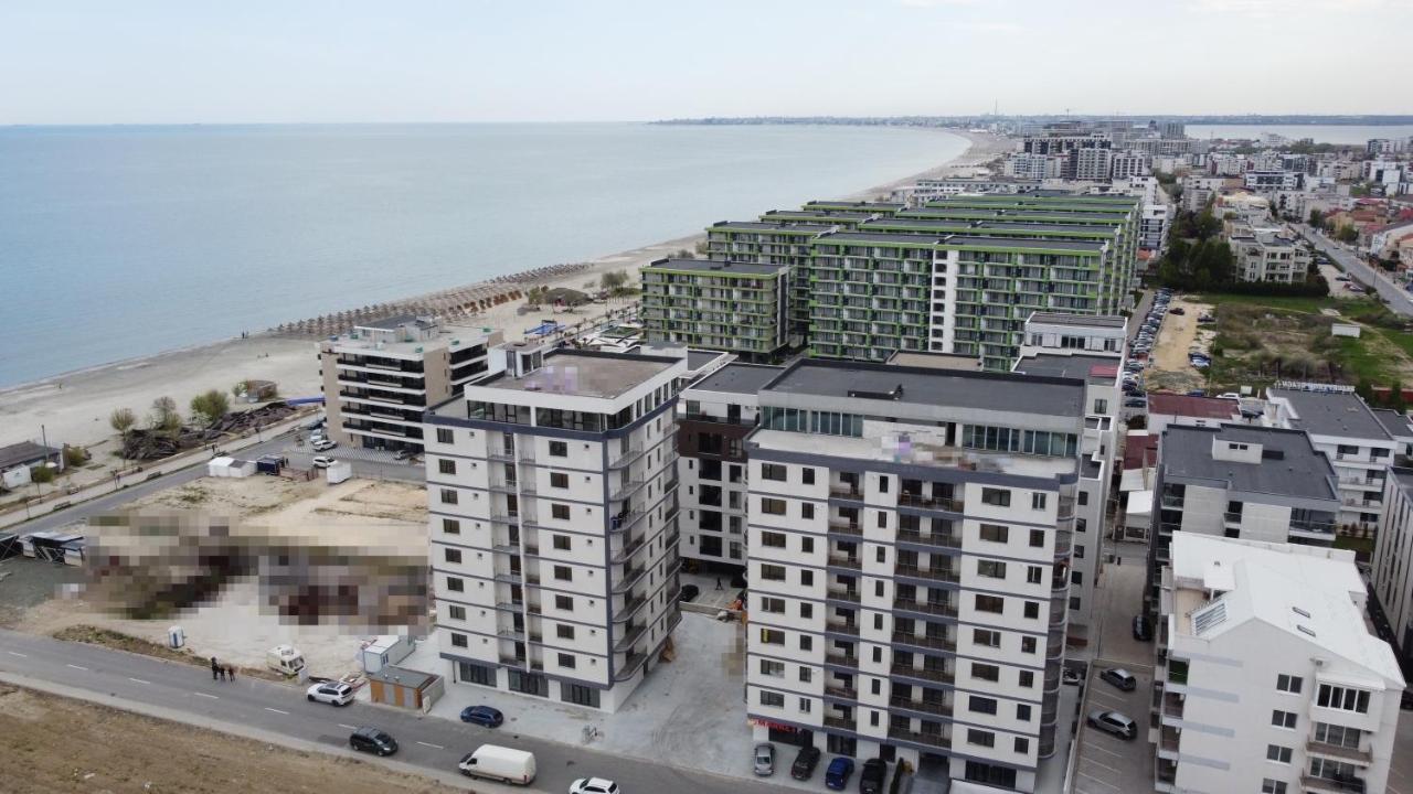 Cityapart 7 - Cazare In Mamaia Nord, Langa Plaja, Cu Vedere La Mare Năvodari Eksteriør bilde