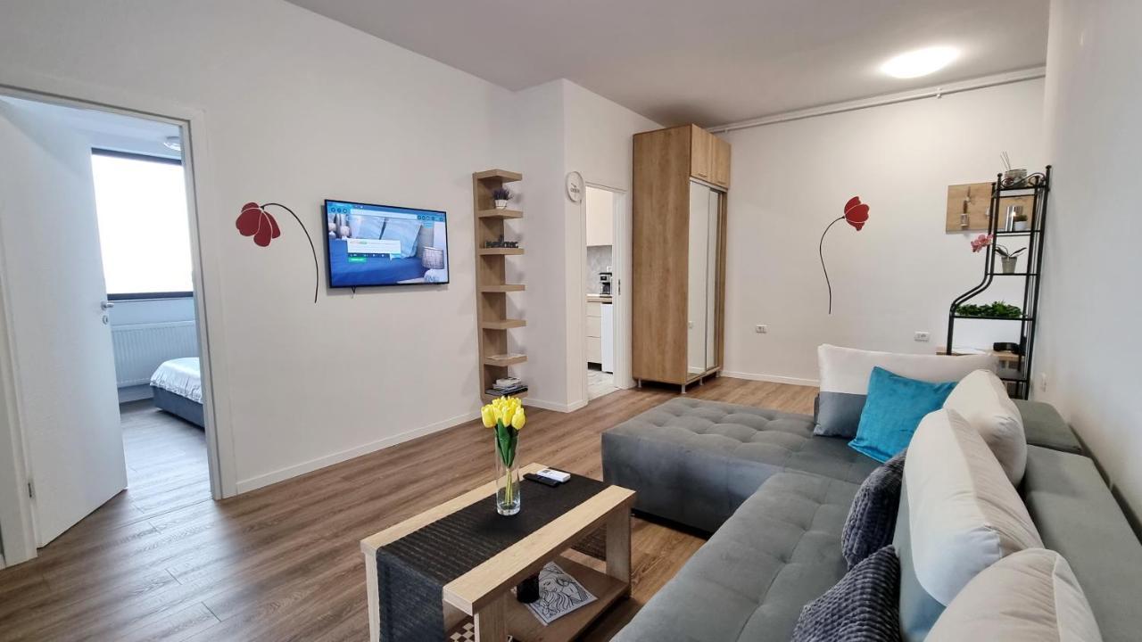 Cityapart 7 - Cazare In Mamaia Nord, Langa Plaja, Cu Vedere La Mare Năvodari Eksteriør bilde