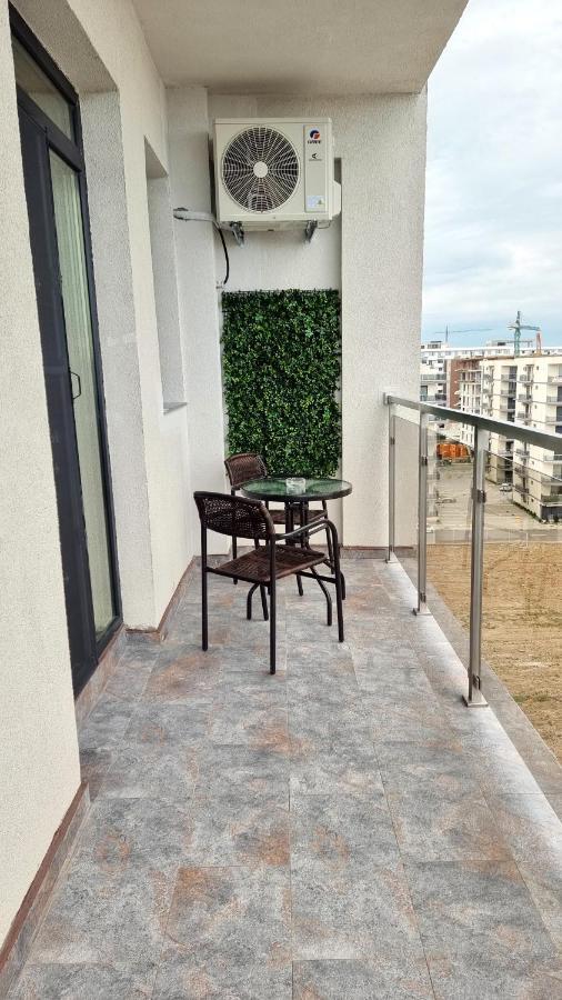Cityapart 7 - Cazare In Mamaia Nord, Langa Plaja, Cu Vedere La Mare Năvodari Eksteriør bilde