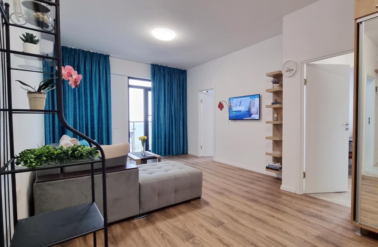 Cityapart 7 - Cazare In Mamaia Nord, Langa Plaja, Cu Vedere La Mare Năvodari Eksteriør bilde