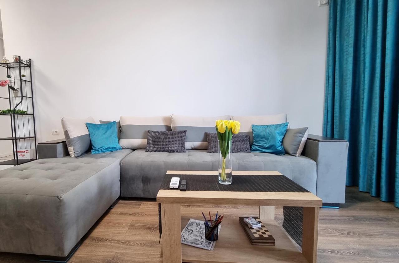 Cityapart 7 - Cazare In Mamaia Nord, Langa Plaja, Cu Vedere La Mare Năvodari Eksteriør bilde