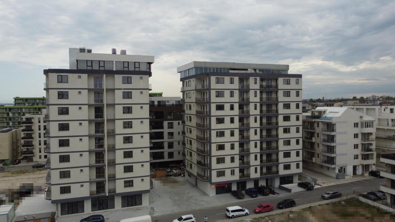 Cityapart 7 - Cazare In Mamaia Nord, Langa Plaja, Cu Vedere La Mare Năvodari Eksteriør bilde