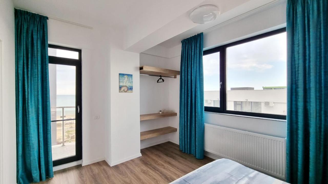 Cityapart 7 - Cazare In Mamaia Nord, Langa Plaja, Cu Vedere La Mare Năvodari Eksteriør bilde