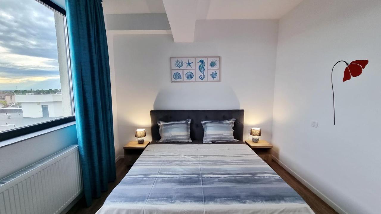 Cityapart 7 - Cazare In Mamaia Nord, Langa Plaja, Cu Vedere La Mare Năvodari Eksteriør bilde
